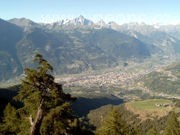 Itálie - Abruzzy - Aosta, založeno Římany roku 25 př.n.l na území kmene Salassů