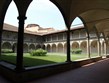 Itálie -  Florencie - Santa Croce, křížová chodba