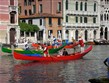 Itálie - Benátky - slavnost gondol na Grand Canale