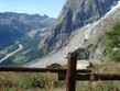 Itálie - údolí Aosta - okolí městečka Courmayeur