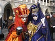 Itálie - Benátky - karneval, rej masek v ulicích