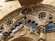 Itálie - Florencie - Orsanmichelle, detail kružby oken