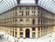 Itálie - Neapol - Umberto I. Galery, 1887-1890, nádherné obchodní centrum v secesním slohu