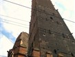 Itálie - Bologna - Torri degli Asinelli, poslední zbytek rodových věží z 12. a 13.století