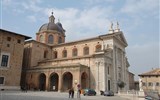 Marche - Itálie - Marche - Urbino, klasicistní katedrála, 1789