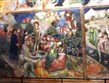 tálie - Marche - Urbino, kostel San Giovanni, scény z života sv.Jana