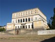 Itálie - Lazio - Caprarola, Palazzo Farnese, architekt G.Barrozi da Vignola, 1556-75
