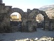 Itálie - Aosta - římské divadlo pro 4.000 diváků v římské kolonii Augusta Praetoria Salassorum