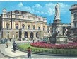 Itálie - Milán - budova opery La Scala