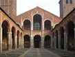 Itálie - Milán - bazilika sv.Ambrože, 8.stol, přestavěna 1080-1144