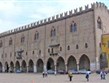Itálie - Mantova - průčelí Palazzo Ducale, 14.-17.století