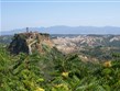 Itálie - Civita di Bagnoregio, město 774-1190 pod Papežským státem, pak svobodné
