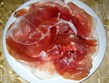 Itálie - Parma - servíruje se parmská šunka