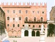 Itálie, Benátsko, Verona, paláce