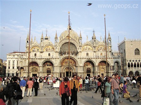 Itálie - Eurovíkendy - Itálie - Benátky - San Marco