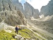 itálie, Dolomity, Gruppo di Sella
