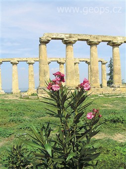 Itálie, Kalábrie, Metaponto
