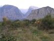 Itálie - Kalábrie - krajina je tu divoká a většinou i suchá