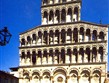 Itálie , Toskánsko, Lucca