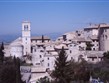 Itálie - Umbrie - Assisi, gotický kostel San Francesco, vlastně 2 kostely nad sebou, 1228-1253