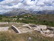 Itálie - Abruzzy - Alba Fucens, archeologický areál