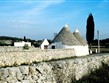 Itálie, Apulie, Locorotondo, trulli