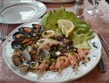 Itálie - Ischia - plody moře lákají k ochutnání