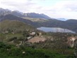 Itálie - Sicílie - ve vnitrozemí převládá hornatá krajina