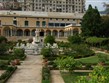 Itálie, Ligurie, Janov, palácová zahrada