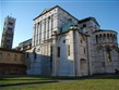 Itálie, Toskánsko, Lucca, jeden z románských kostelů
