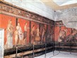 Itálie - Pompeje - zachovalé fresky