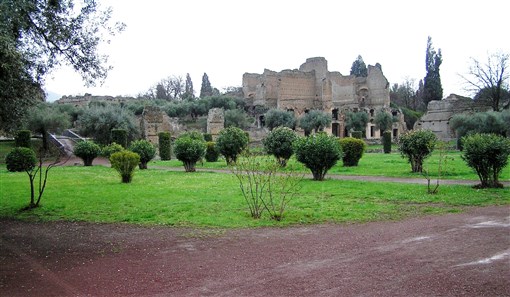 Itálie - Tivoli - Teatro Maritimo