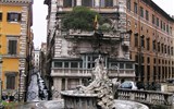 Řím -  Itálie - Řím a okolí - palác rodu Borgese ze 16.stol.