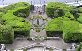 Lombardie - Itálie - Lombardie -  zahrada vily Charlota