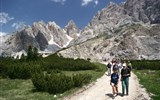 Zájezdy pro kolektivy - Itálie - Itálie - Dolomity - zahrada Dolomit