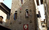 Florencie - Itálie - Florencie - museum a rodný dům Danteho