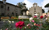 Lazio - Itálie - Viterbo - květinové slavnosti San Pellegrono in Fiore