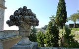 Národní parky a zahrady - Itálie - Itálie - Lazio - Caprarola, Palazzo Farnese, zahrady