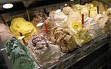 Za vínem a gastronomií - Itálie - Itálie - Řím - nabídka vynikající italské zmrzliny