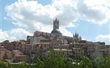 Toskánsko - Itálie - Toskánsko - Siena, katedrála Santa Maria Assunta, 1136-1382