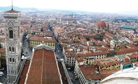 Památky Florencie a galerie Uffizi