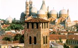 Benátky a okolí - Itálie - Benátsko - Padova, bazilika Santa Giustina