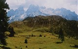 Dolomity - Itálie, Dolomity, Monte Cristallo