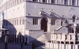 Umbrie - Itálie - Umbrie - Perugia, Palazzo dei Priori, centrum komunální vlády