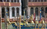 Benátky a okolí - Itálie - Benátky - Regata Storica, plavba po Canale Grande