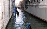 Benátky a okolí - Itálie - Benátky - Ponte dei sospiri (tzv. Most vzdechů)