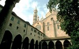 Benátky a okolí - Itálie - Benátsko - Padova, nádvoří baziliky