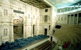 Benátky a okolí - Itálie, Benátsko, Vicenza, Teatro Olimpico