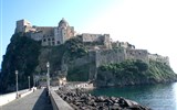 Neapolský záliv - Itálie, Ischia, Castello Aragonese