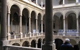 Sicílie - Itálie, Sicílie, Palermo, Palazzo Reale, arkády